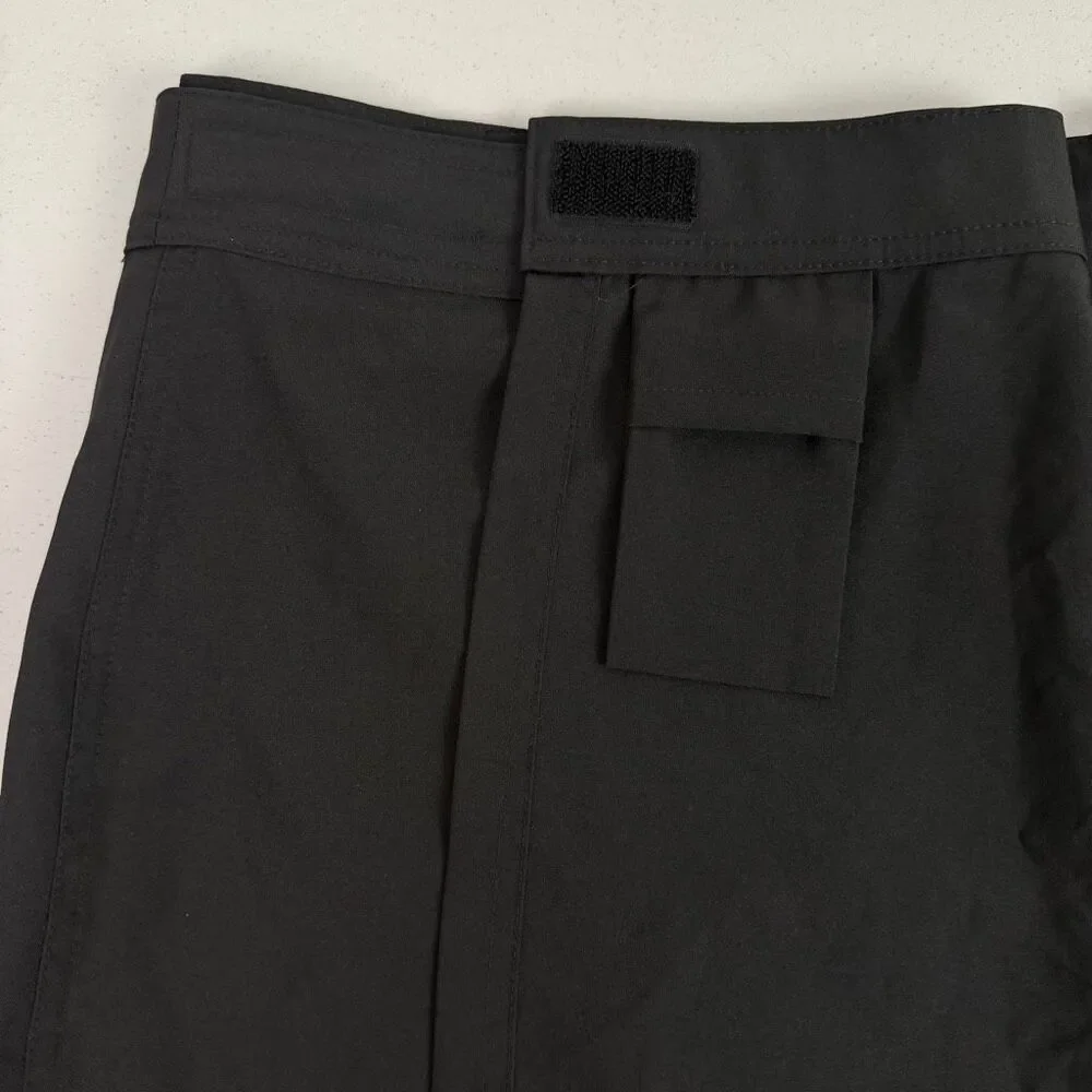 RipSkirt Hawaii 1 Women's Wrap Skirt Size Large Black